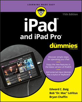Paperback iPad and iPad Pro for Dummies Book