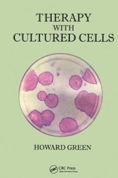 Paperback Therapy with Cultured Cells Book