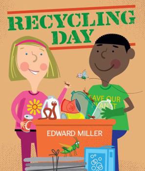 Hardcover Recycling Day Book