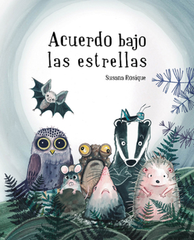 Hardcover Acuerdo Bajo Las Estrellas [Spanish] Book