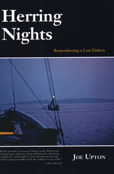 Paperback Herring Nights: Remembering a Lost Fishery Book