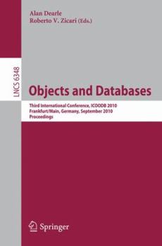 Paperback Objects and Databases Book