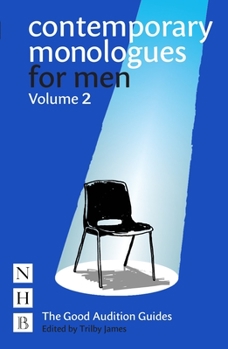 Paperback Contemporary Monologues for Men: Volume Two Book