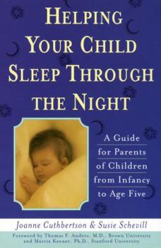 Paperback Helping Your Child Sleep Through the Night Book