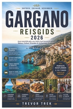 Paperback Gargano Reisgids 2026 [Dutch] Book