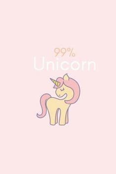 Paperback 99% Unicorn Book