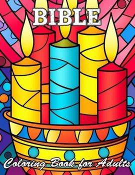 Bible Coloring Book for Adults: Calming and Adorable Designs for All Ages