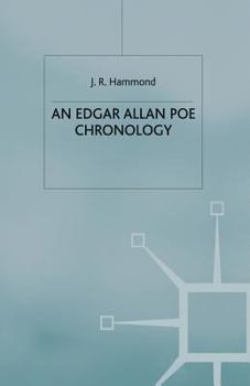 Paperback An Edgar Allan Poe Chronology Book