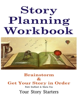 Paperback Story Brainstorming & Planning Workbook Book
