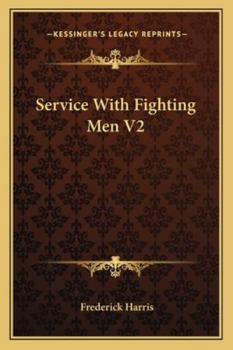 Paperback Service With Fighting Men V2 Book