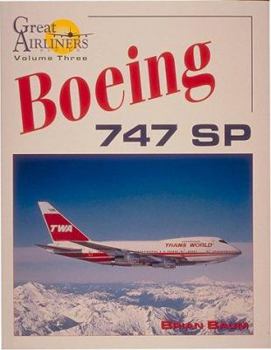 Hardcover Boeing 747Sp Book