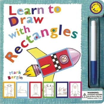 Board book Learn to Draw with Rectangles [With Pens/Pencils] Book