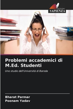 Paperback Problemi accademici di M.Ed. Studenti [Italian] Book