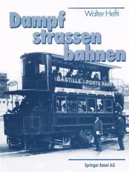 Paperback Dampf-Strassenbahnen [German] Book