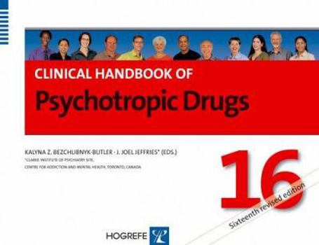 Paperback Clinical Handbook of Psychotropic Drugs Book