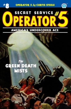 Paperback Operator 5 #8: The Green Death Mists Book