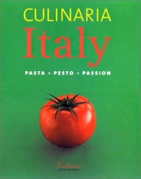 Hardcover Culinaria Italy Book