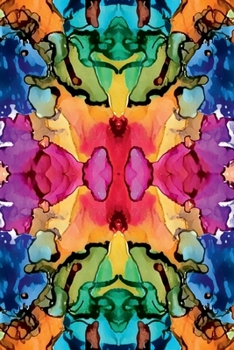 Canvas of Art - Whatever You Want - 6x9 - Bright Burst : Your Personal Art Book