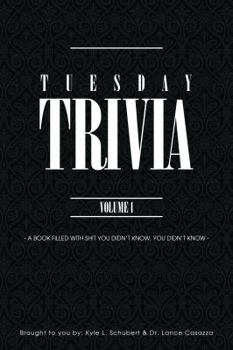 Paperback Tuesday Trivia Book