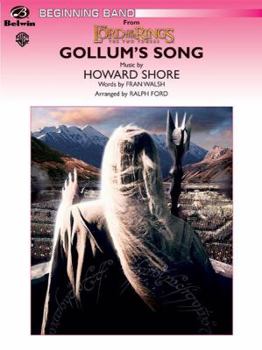 Paperback Gollum's Song (from the Lord of the Rings: The Two Towers) Book