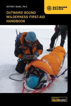 Paperback Outward Bound Wilderness First-Aid Handbook Book