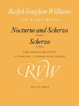 Paperback Nocturne & Scherzo with Scherzo: Parts Book
