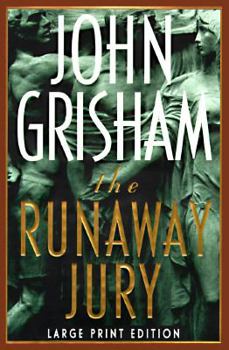 Hardcover The Runaway Jury [Large Print] Book
