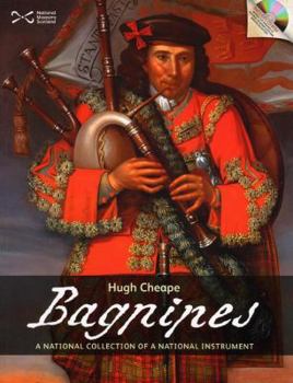 Paperback Bagpipes: A National Collection of a National Instrument [With CD] Book