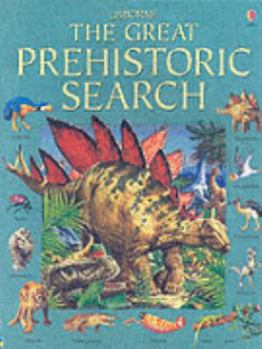 Paperback The Great Prehistoric Search Book