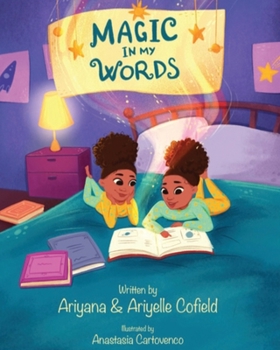 Paperback Magic In My Words Book