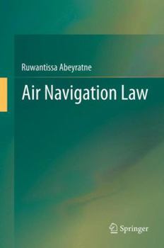 Paperback Air Navigation Law Book