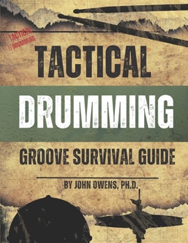 Paperback Tactical Drumming Groove Survival Guide Book