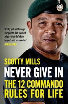 Paperback Never Give In Book