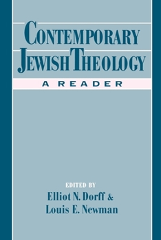 Paperback Contemporary Jewish Theology: A Reader Book