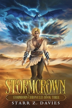 Paperback Stormcrown: An Epic Fantasy Romance Book