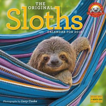 The Original Sloths 2019 Calendar