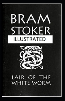 Paperback The Lair of the White Worm Illustrated Book