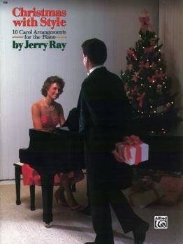 Paperback Christmas With Style: 10 Carol Arrangements for the Piano Book