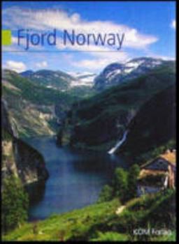 Hardcover Fjord Norway [Norwegian] Book