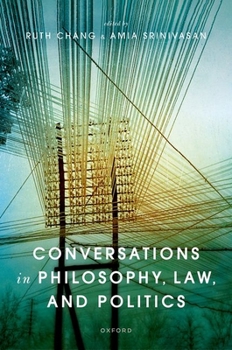 Hardcover Conversations in Philosophy, Law, and Politics Book