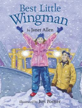 Hardcover Best Little Wingman Book