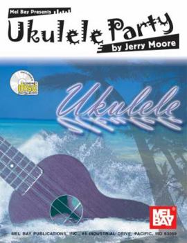 Paperback Ukulele Party [With CD] Book
