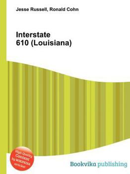 Paperback Interstate 610 (Louisiana) Book