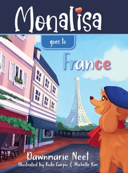 Hardcover Monalisa Goes to France Book