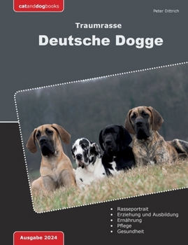 Paperback Traumrasse Deutsche Dogge [German] Book