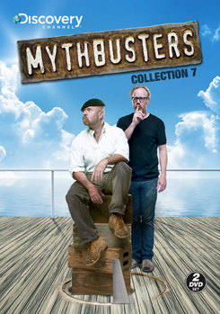 DVD Mythbusters: Collection 7 Book