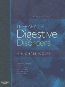 Hardcover Therapy of Digestive Disorders Book