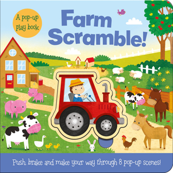 Paperback Farm Scramble! Book