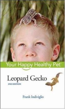 Hardcover Leopard Gecko Book