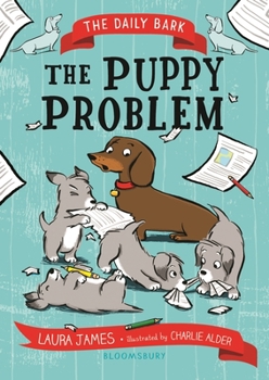 Paperback The Daily Bark: The Puppy Problem Book